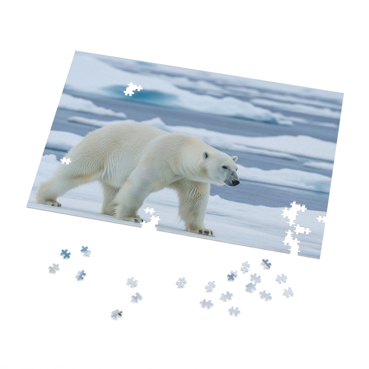 Polar Bear Arctic Jigsaw Puzzle