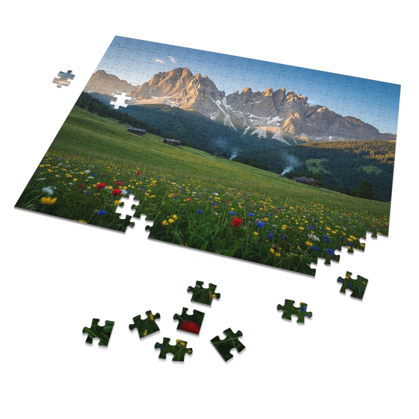 Mountain Meadow Jigsaw Puzzle