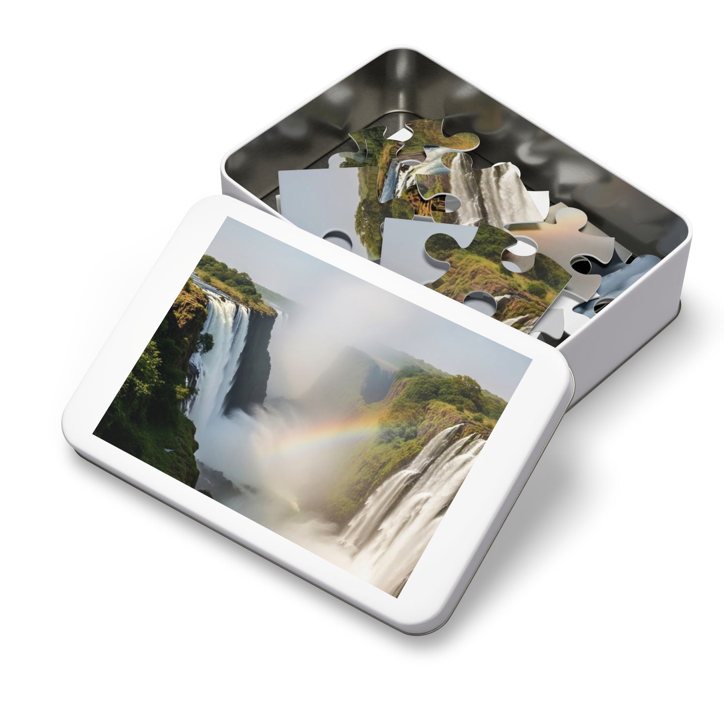 Victoria Falls Jigsaw Puzzle