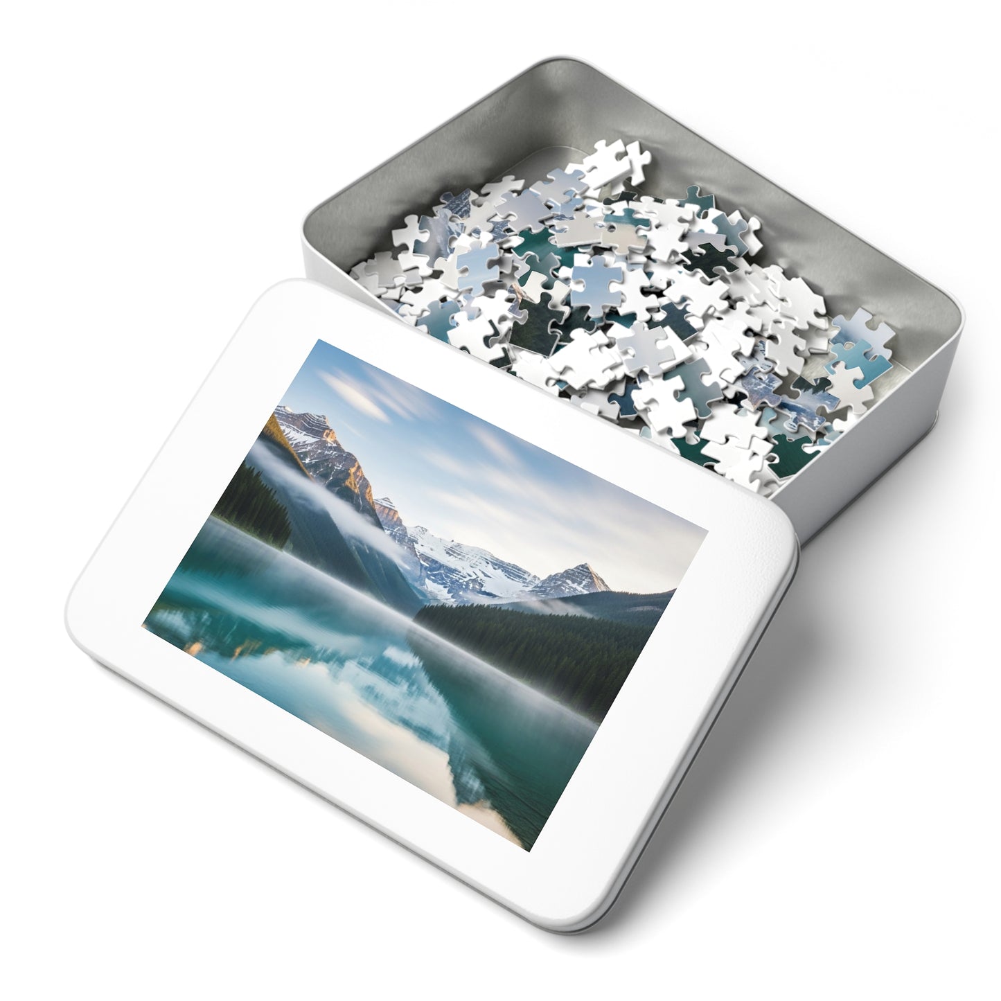 Mountain Lake Jigsaw Puzzle