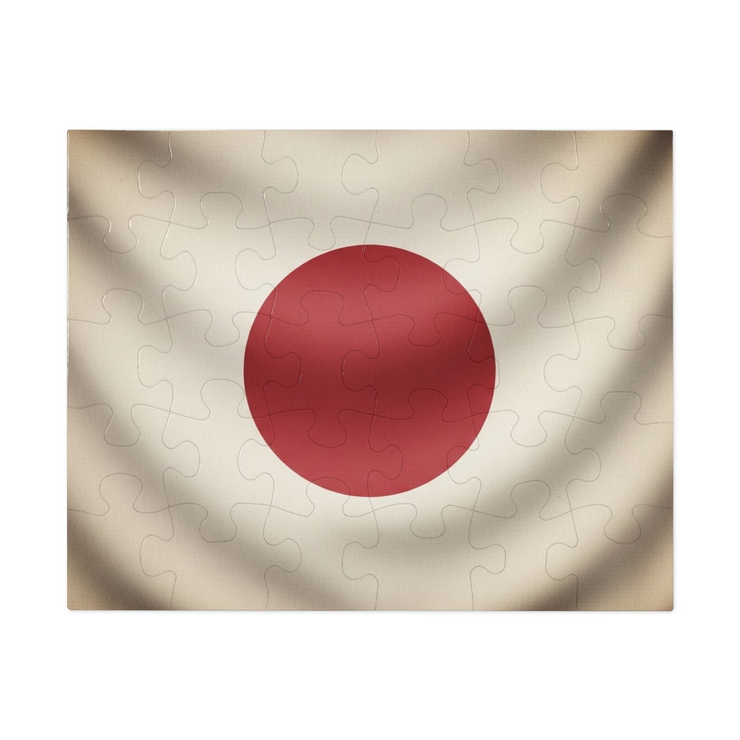 Japan Flag Jigsaw Puzzle
