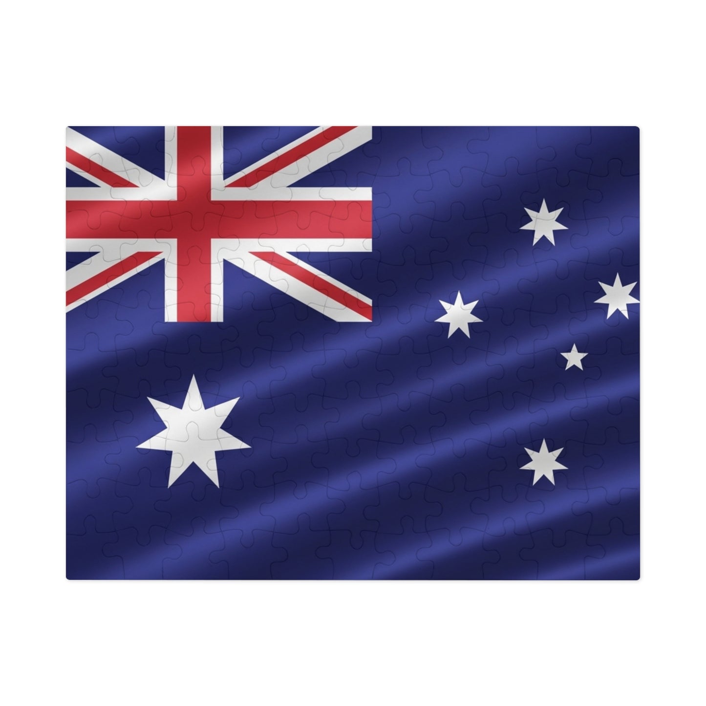 Australian Flag Jigsaw Puzzle