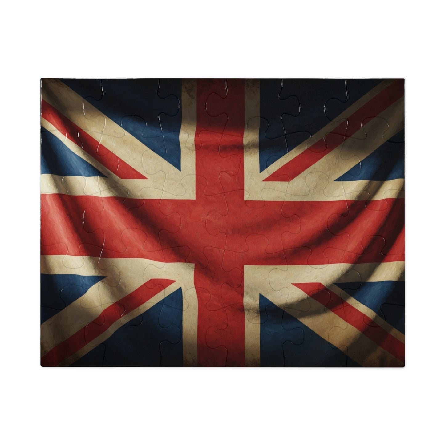 United Kingdom Flag Jigsaw Flag