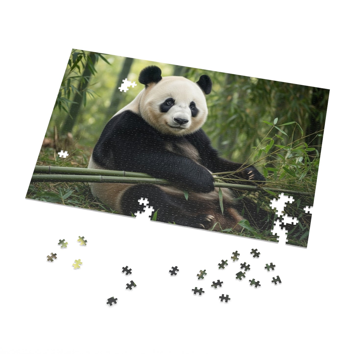 Panda Jigsaw Puzzle