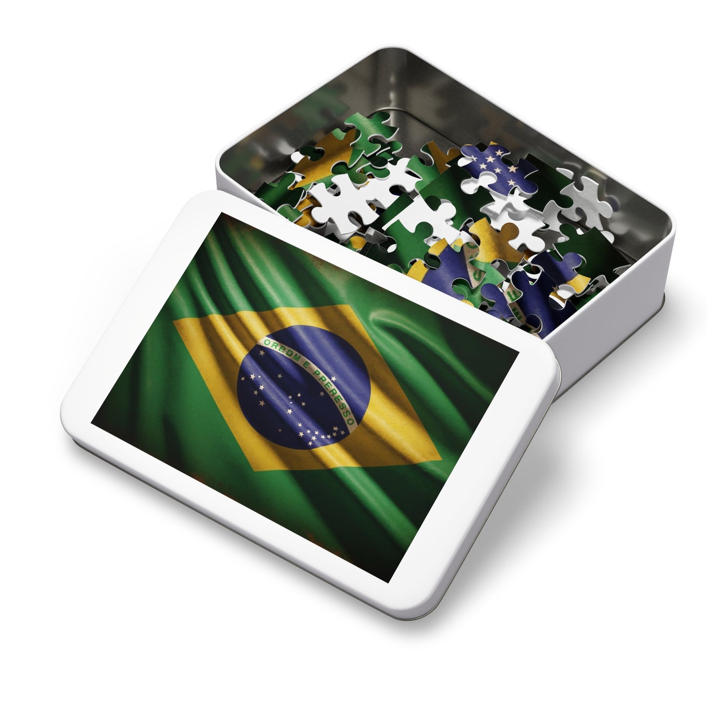 Brazil Flag Jigsaw Puzzle