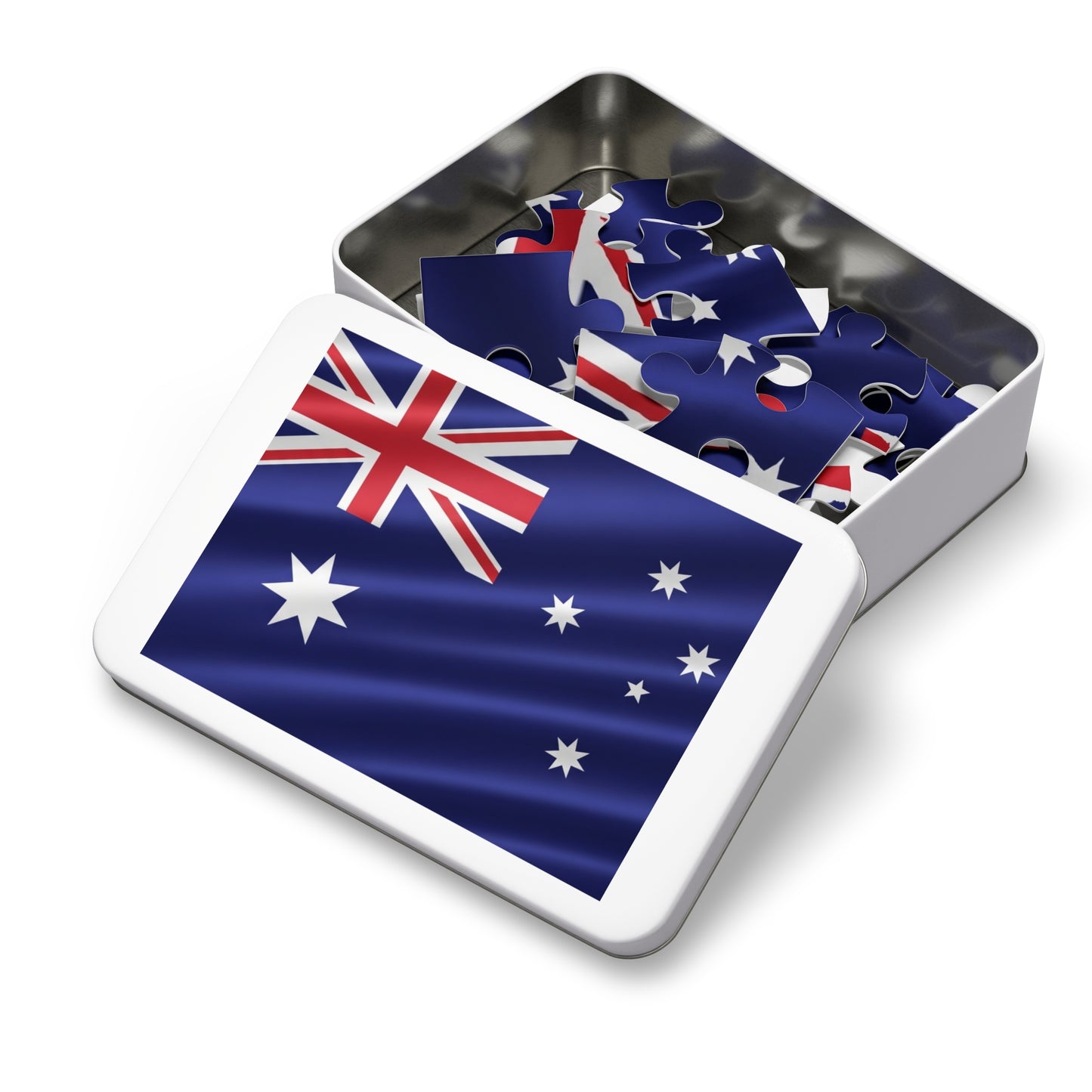 Australian Flag Jigsaw Puzzle