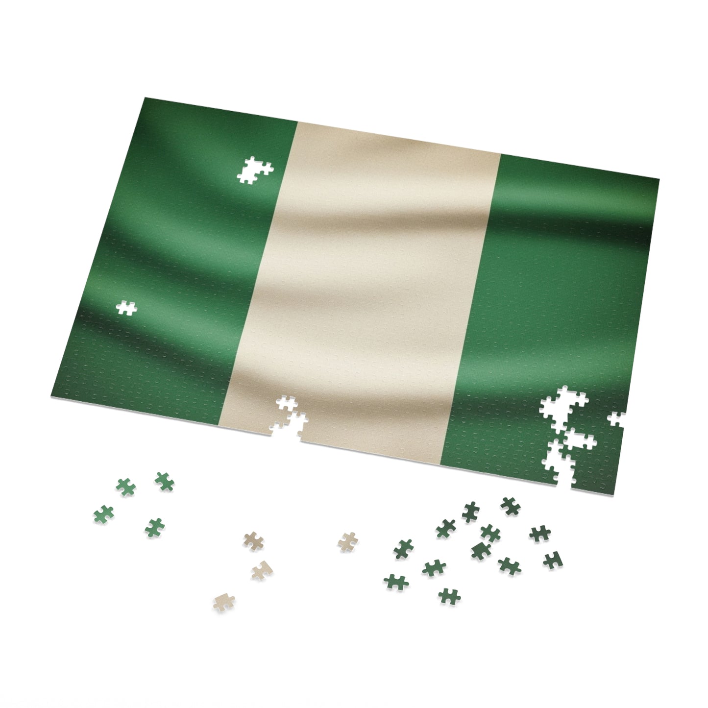 Nigeria Flag Jigsaw Puzzle