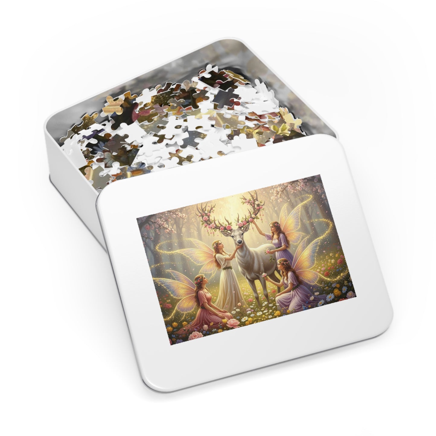 Enchanted Fairy Deer Jigsaw Puzzle