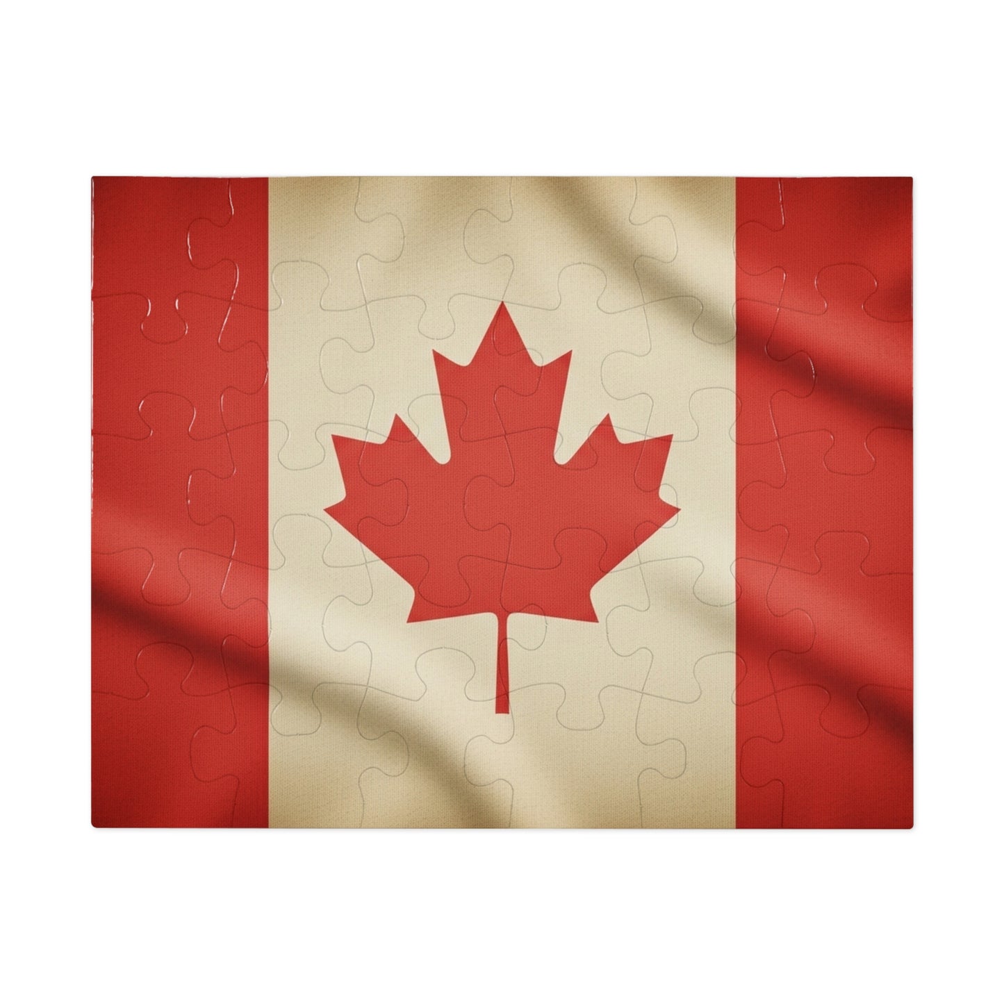 Canadian Flag Jigsaw Puzzle