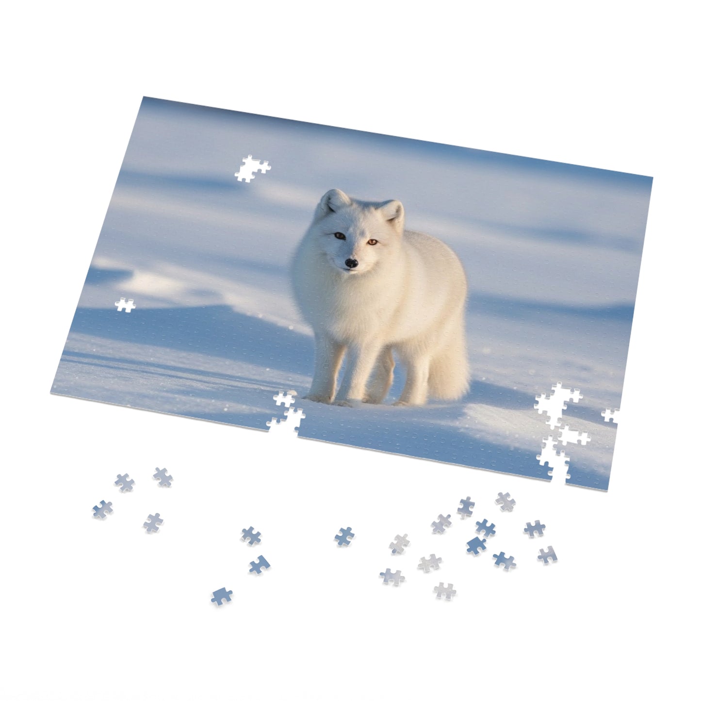 Arctic Fox Jigsaw Puzzle