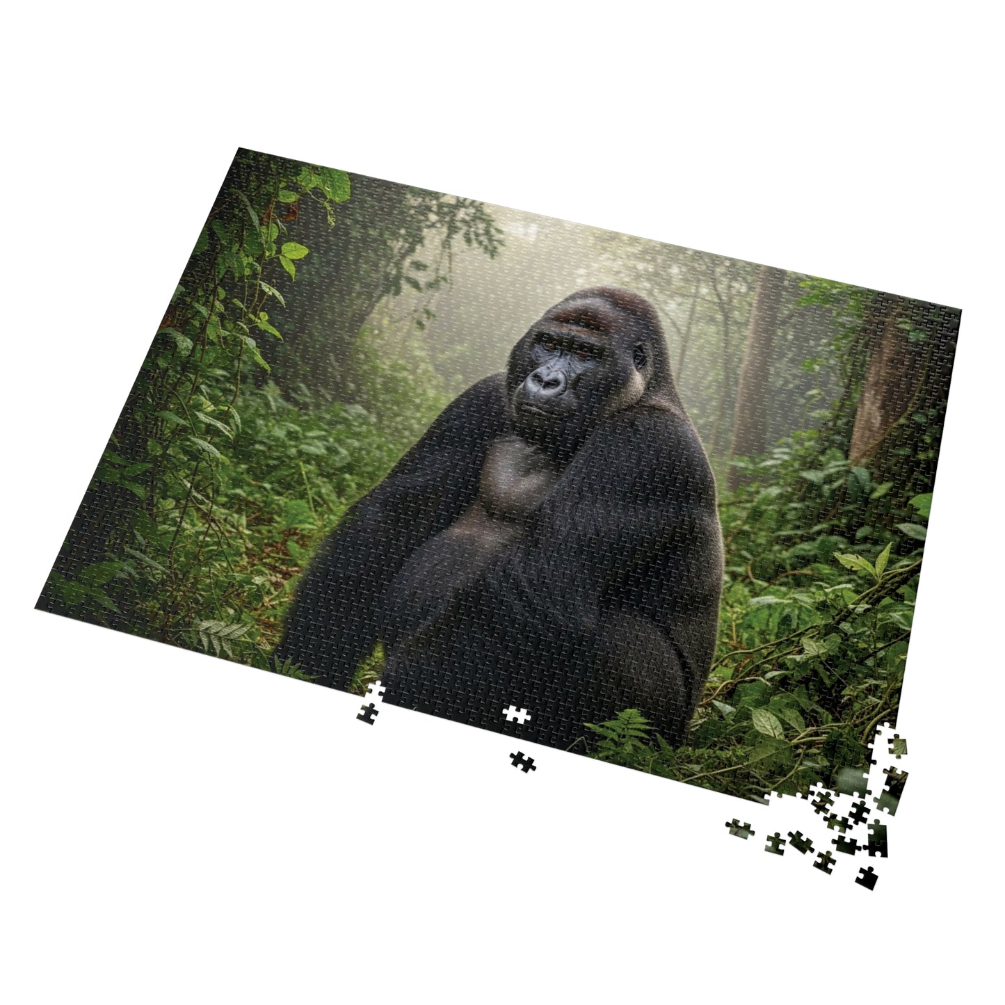 Gorilla Jungle Jigsaw Puzzle