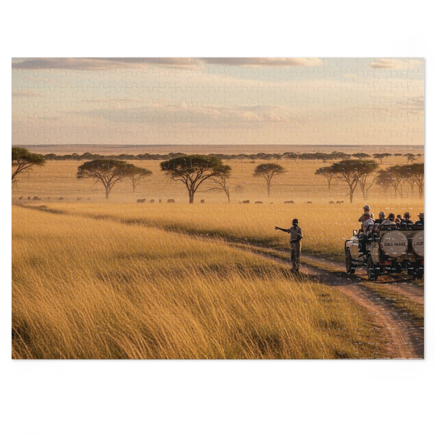 Safari Landscape Jigsaw Puzzle