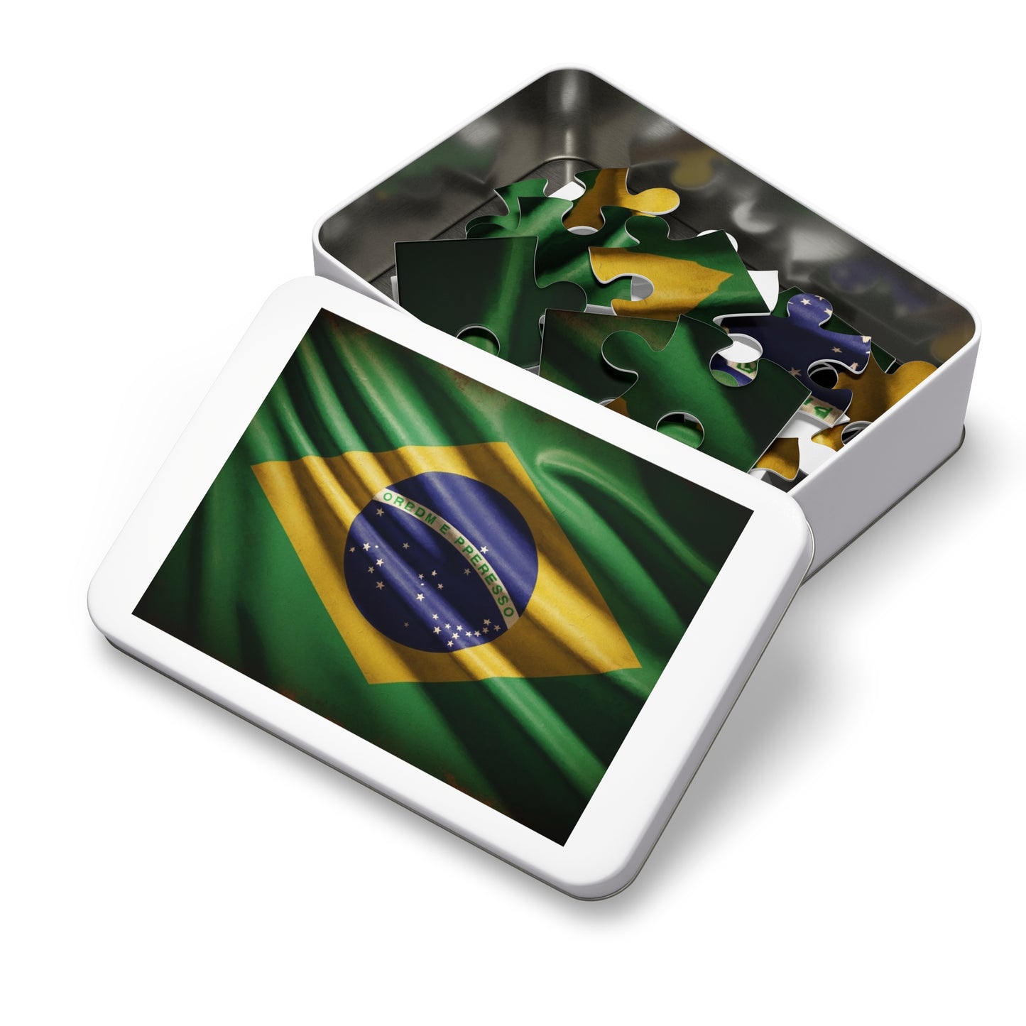 Brazil Flag Jigsaw Puzzle