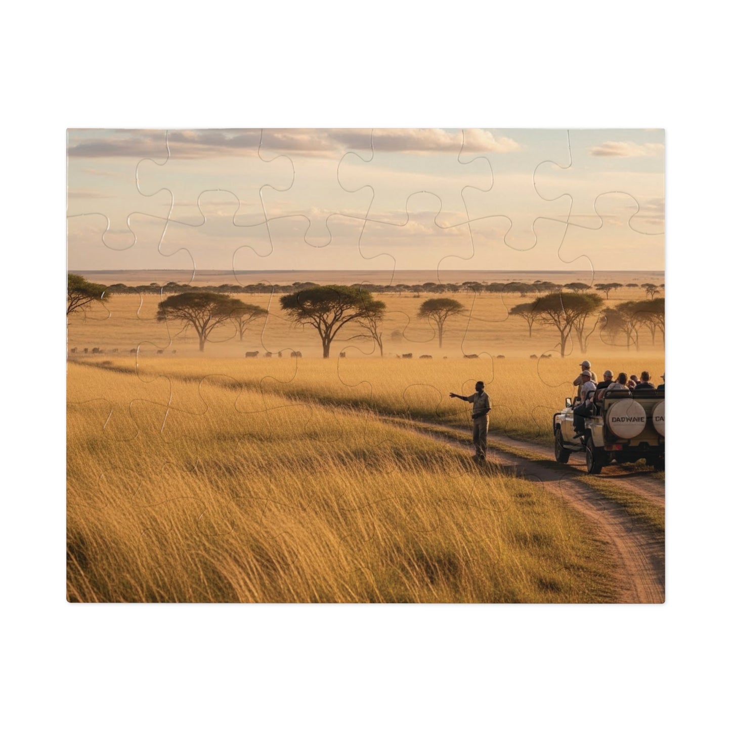 Safari Landscape Jigsaw Puzzle