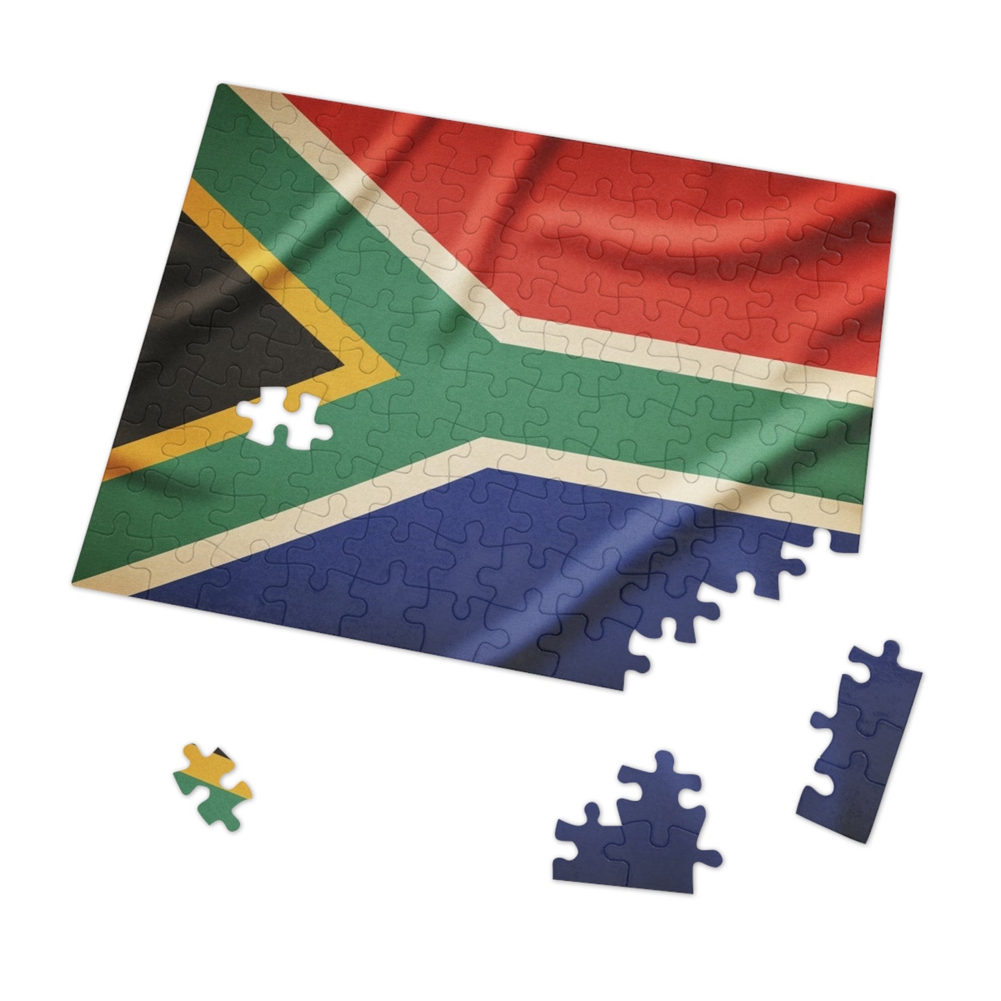 South Africa Flag Jgsaw Puzzle