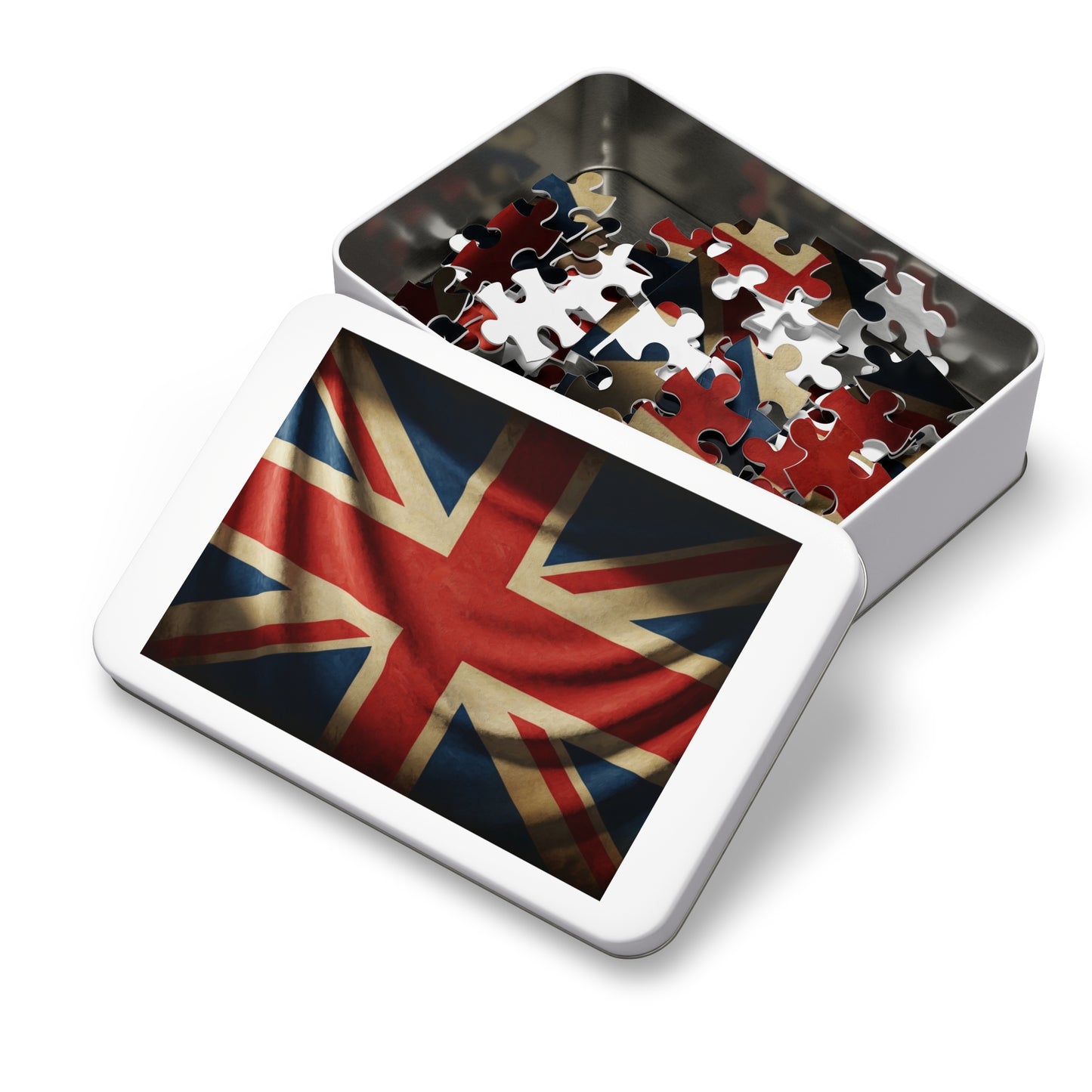 United Kingdom Flag Jigsaw Flag