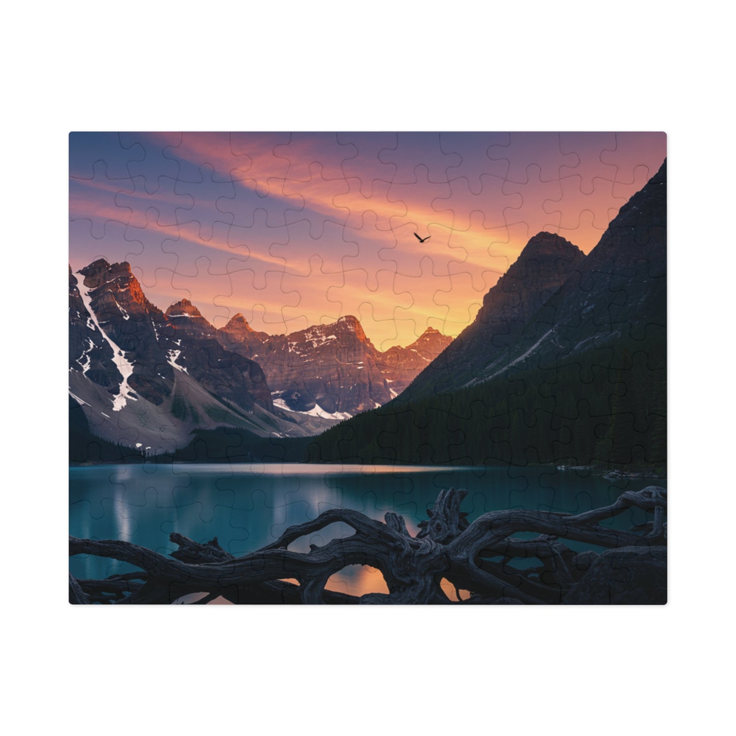 110, 252, 500, 1000, 2000 Scenic Jigsaw Puzzle with Tin, Nature Puzzle, Gift for Puzzle Lovers, Home Decor, Family Activity, Relaxation Gift