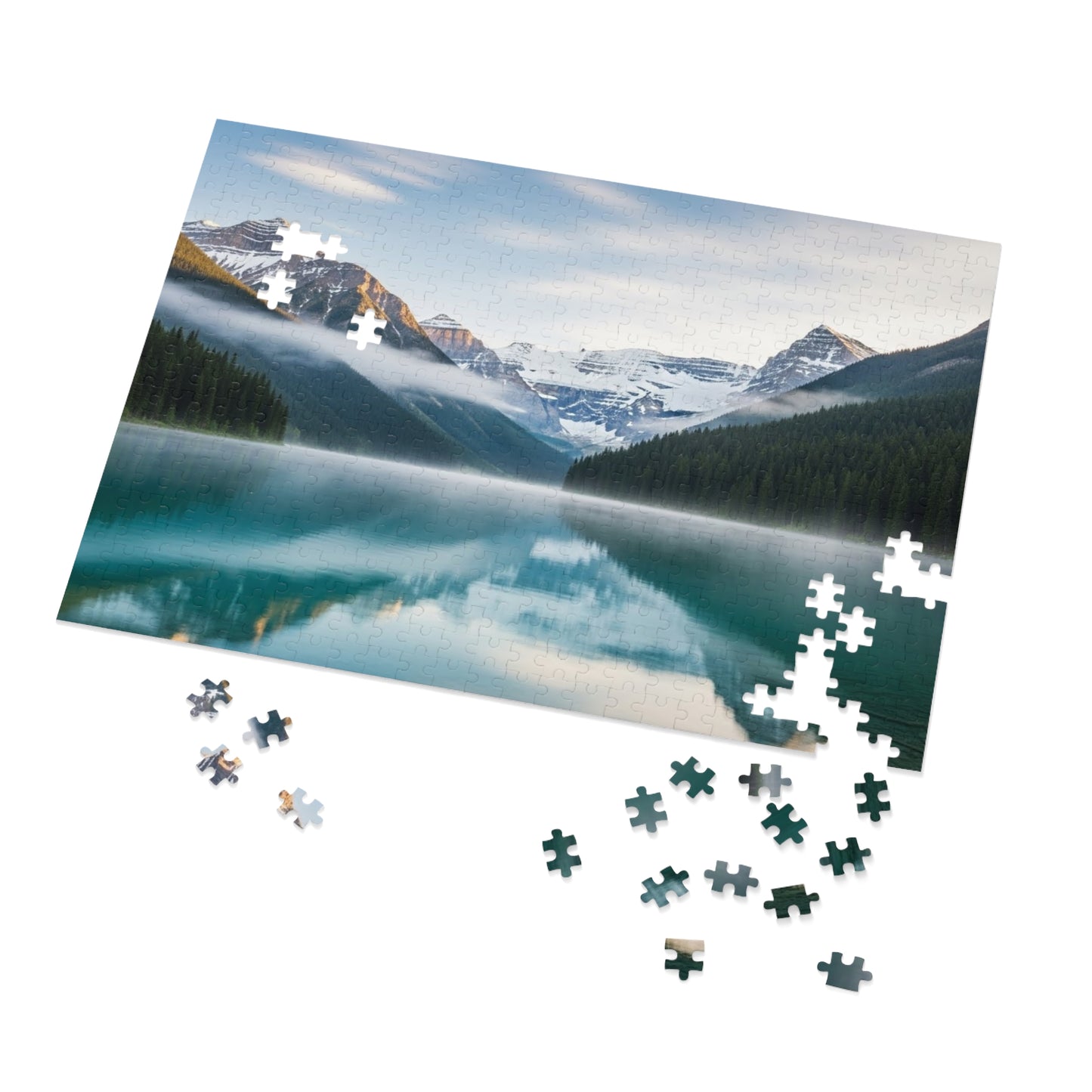 Mountain Lake Jigsaw Puzzle