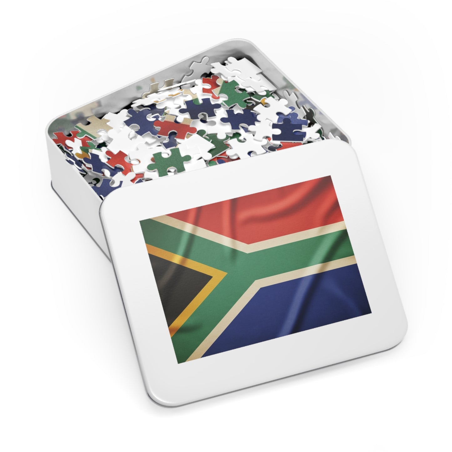 South Africa Flag Jgsaw Puzzle