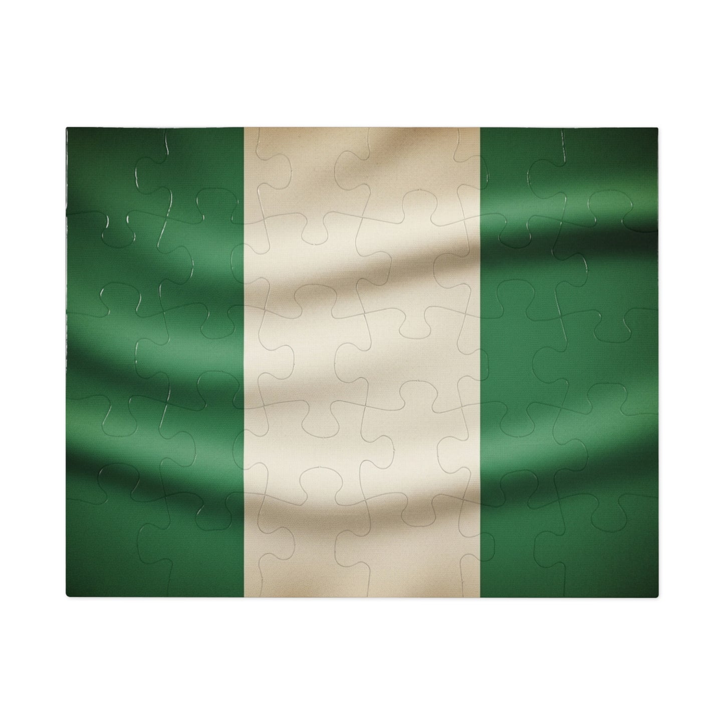 Nigeria Flag Jigsaw Puzzle