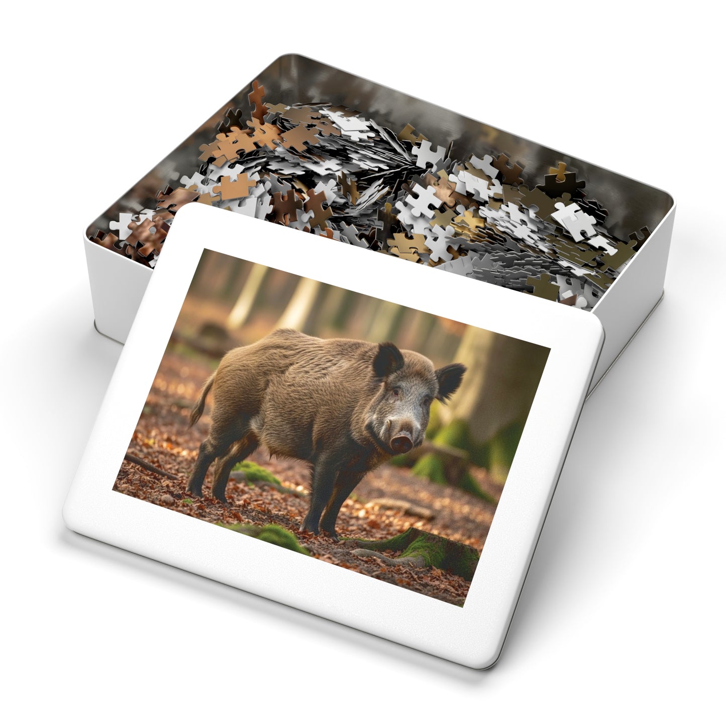 Wild Boar Jigsaw Puzzle