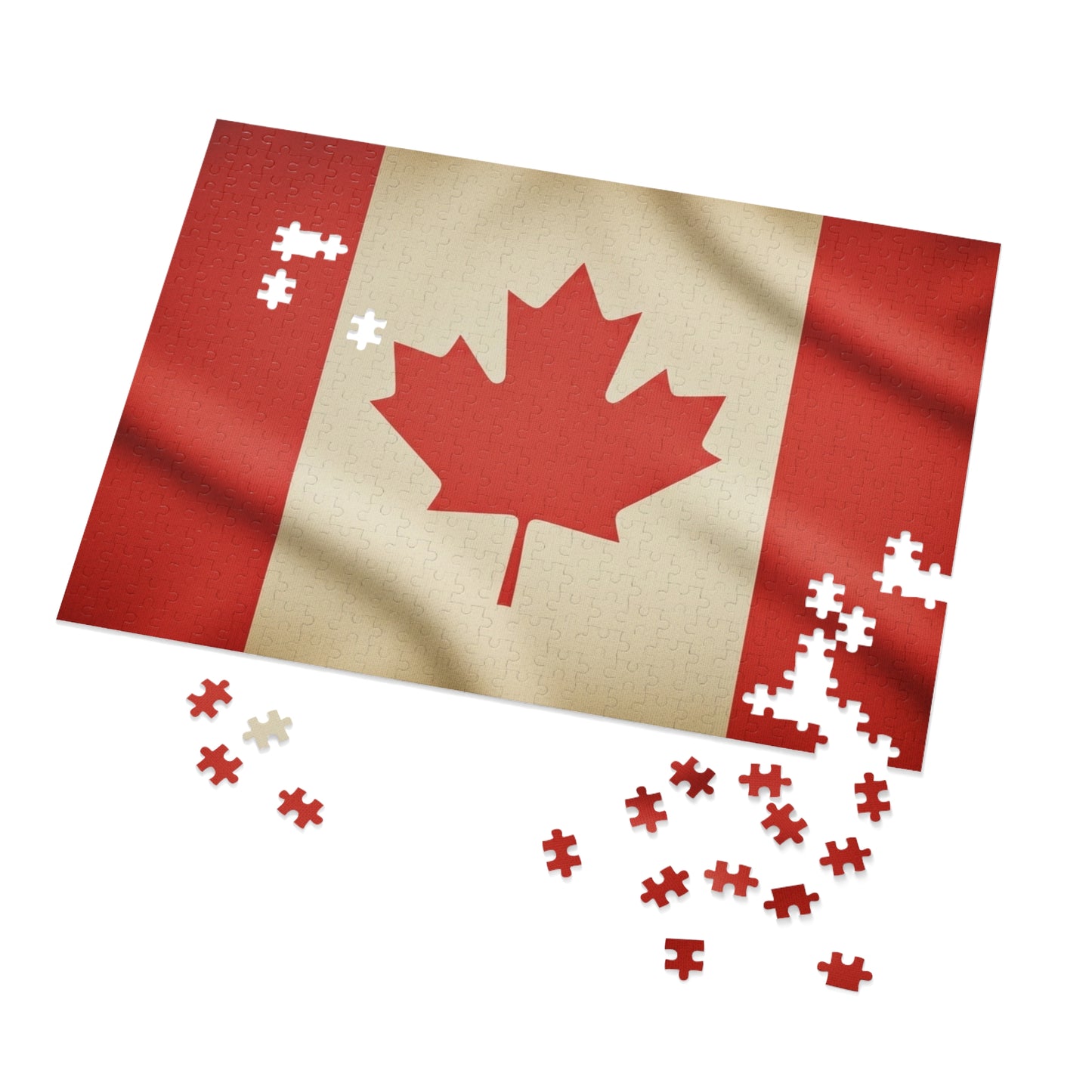 Canadian Flag Jigsaw Puzzle