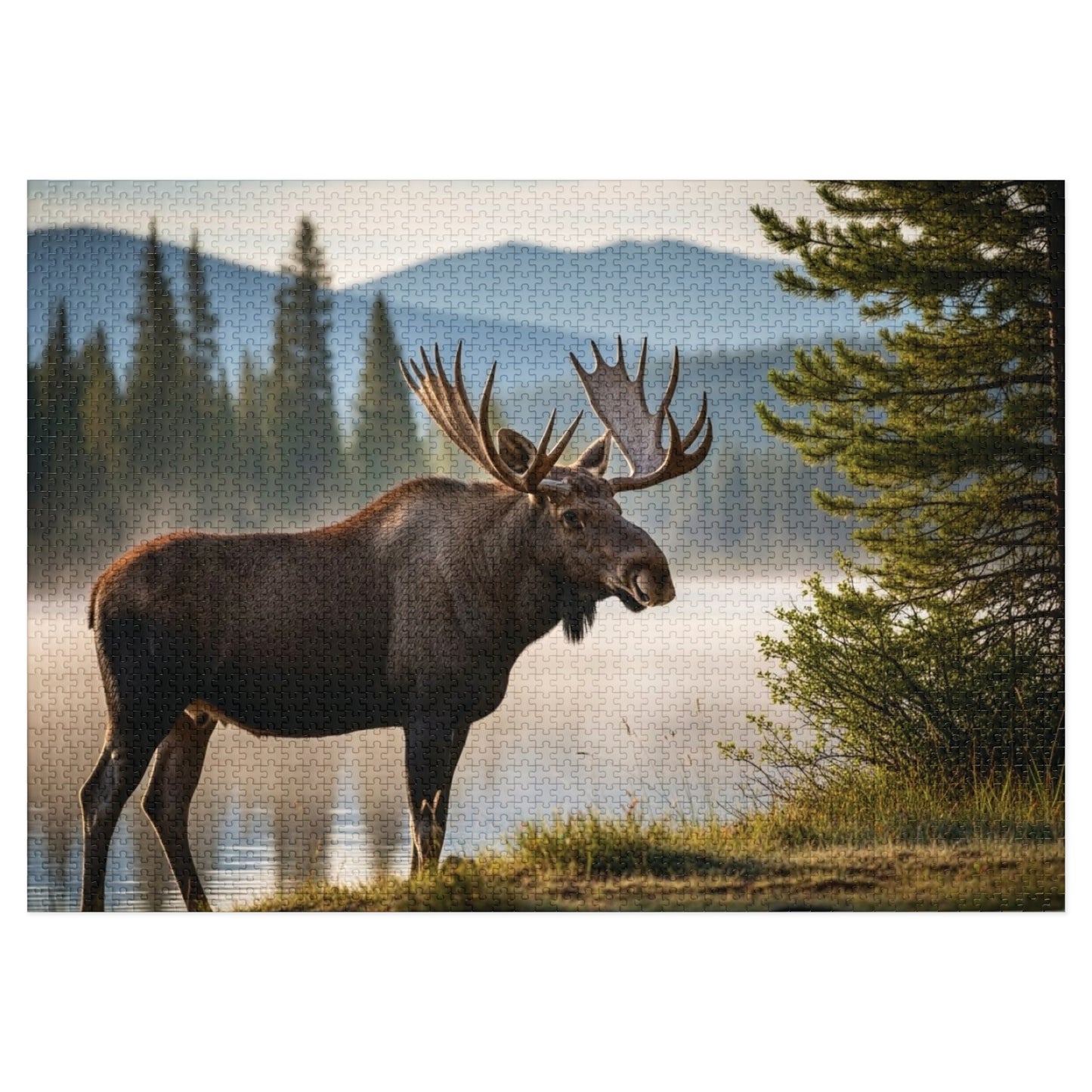 Moose Jigsaw Puzzle