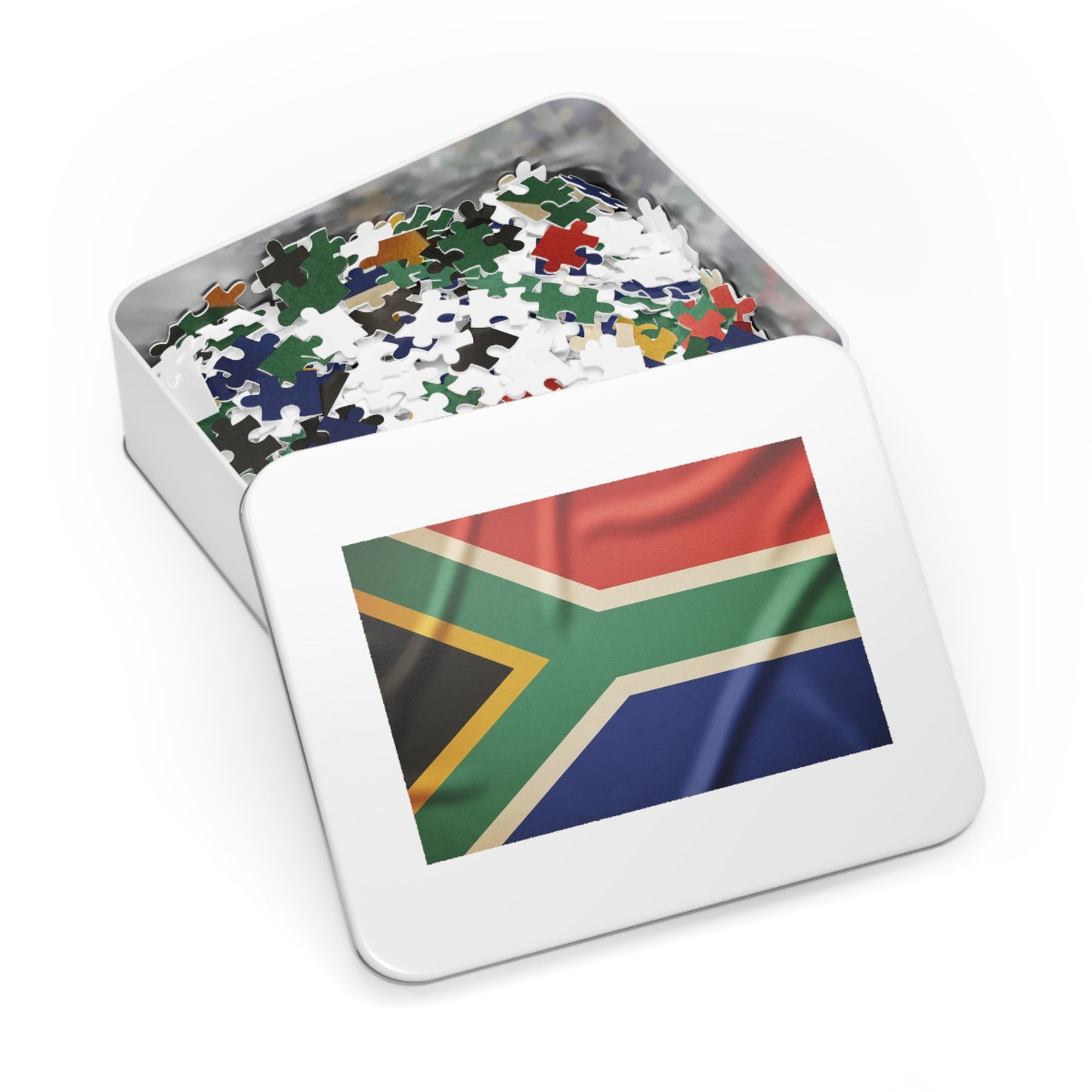 South Africa Flag Jgsaw Puzzle