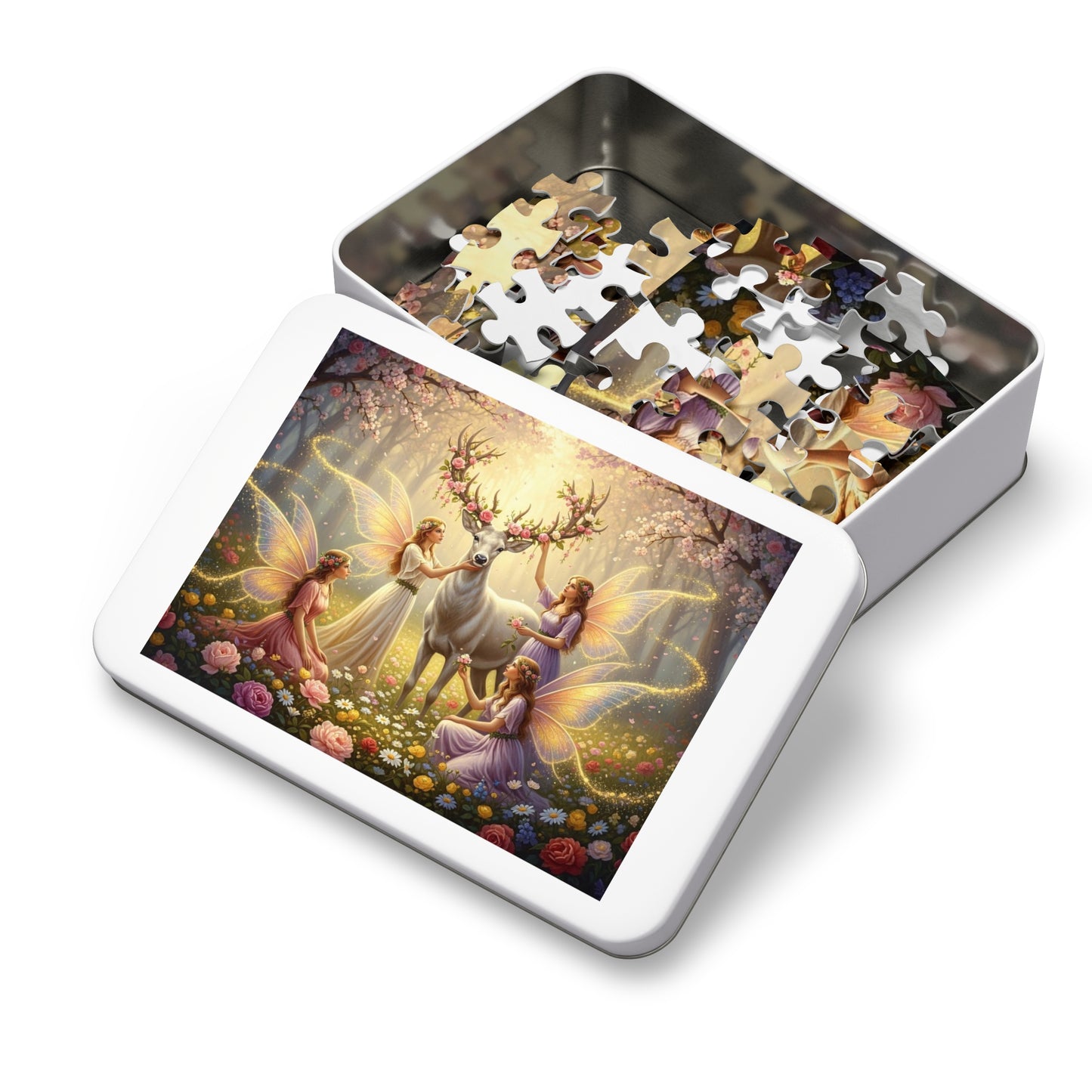 Enchanted Fairy Deer Jigsaw Puzzle