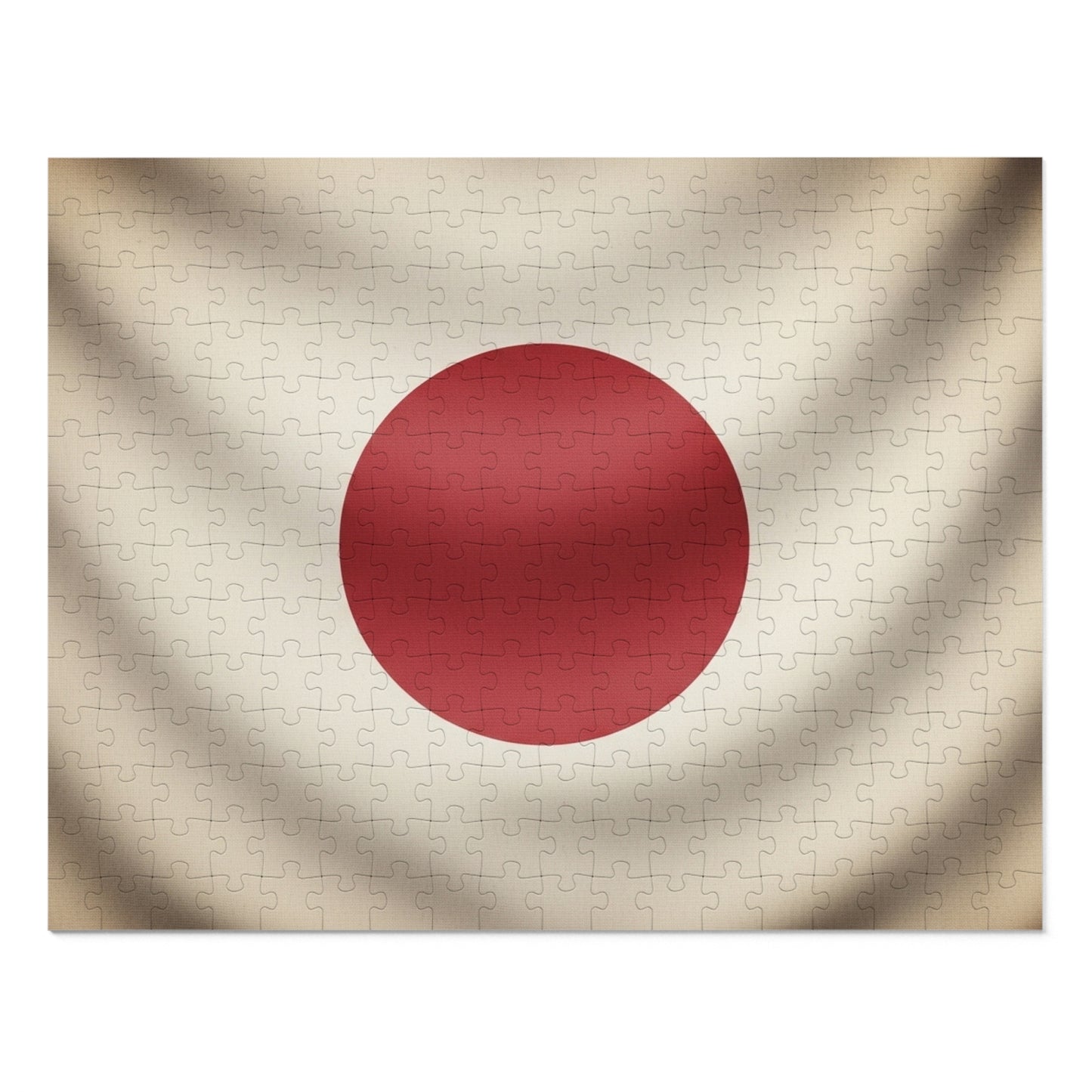 Japan Flag Jigsaw Puzzle