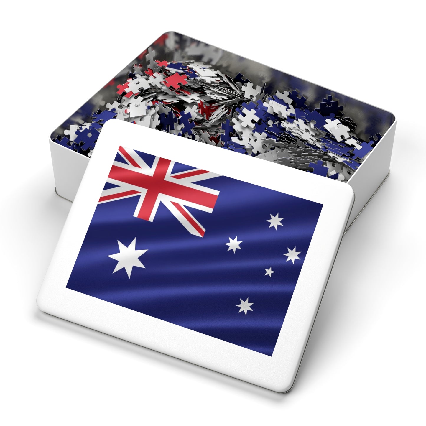 Australian Flag Jigsaw Puzzle