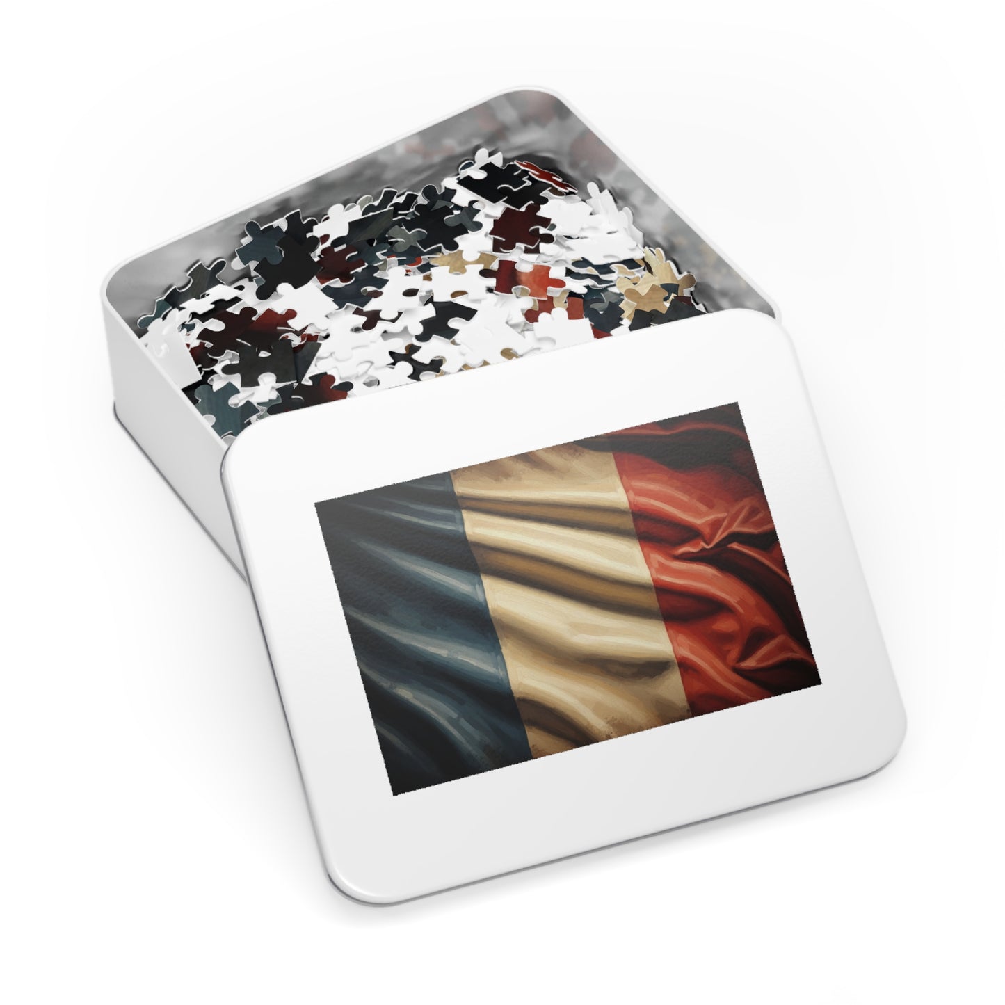 French Flag Jigsaw Puzzle