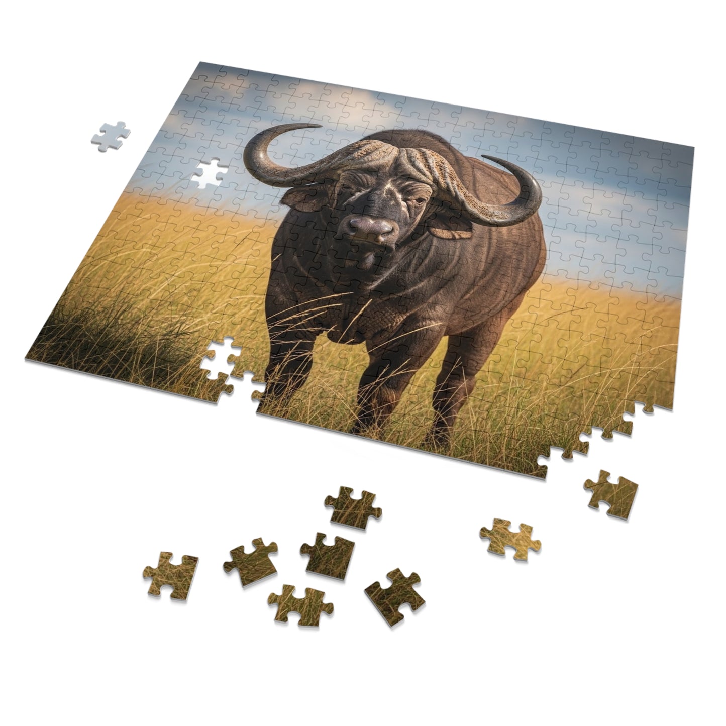 Buffalo Wildlife Puzzle