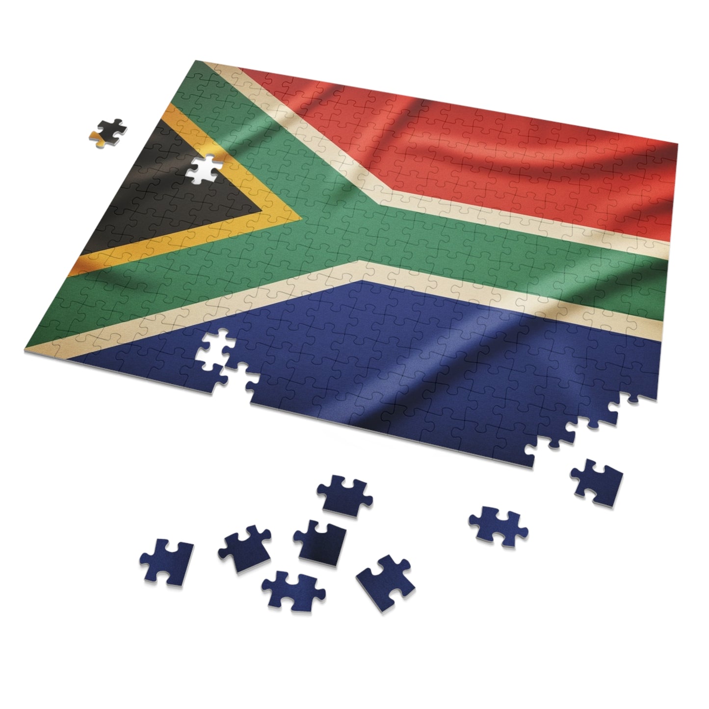South Africa Flag Jgsaw Puzzle