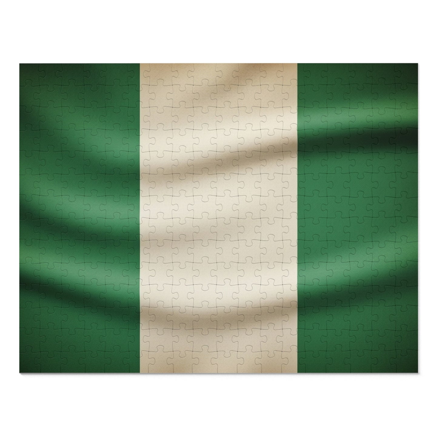 Nigeria Flag Jigsaw Puzzle