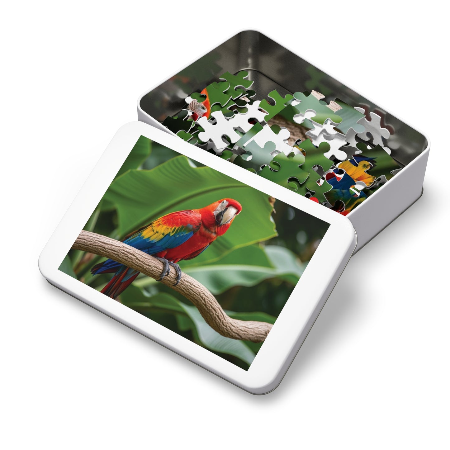 Macaw Parrot Jigsaw Puzzle
