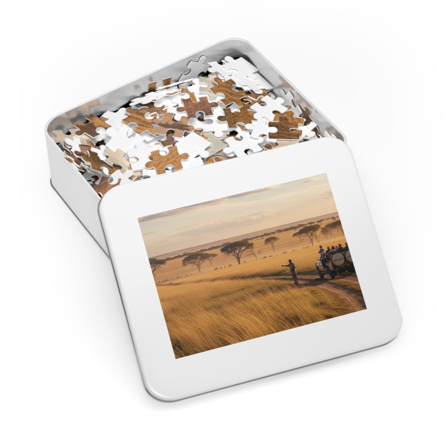 Safari Landscape Jigsaw Puzzle