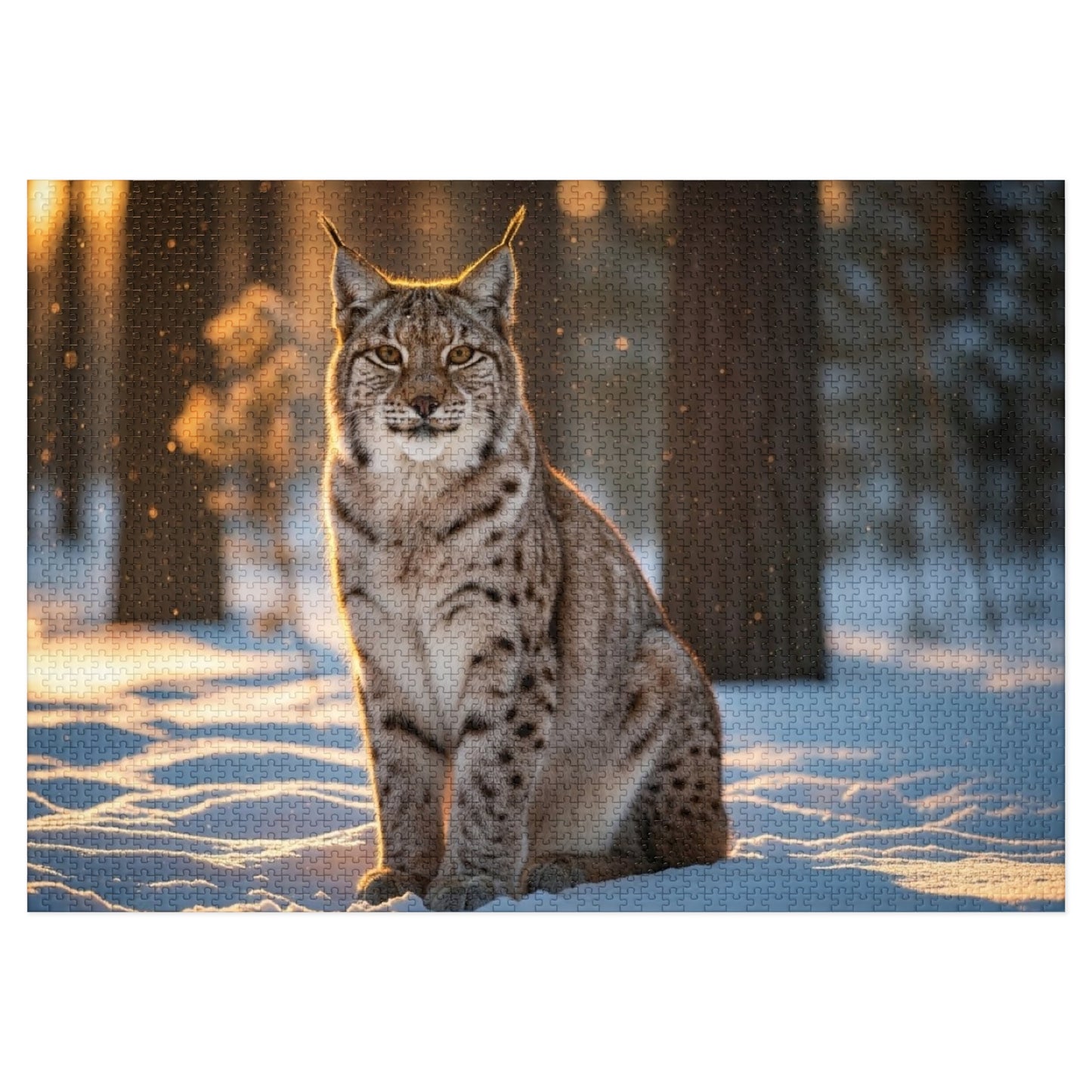 Lynx Jigsaw Puzzle
