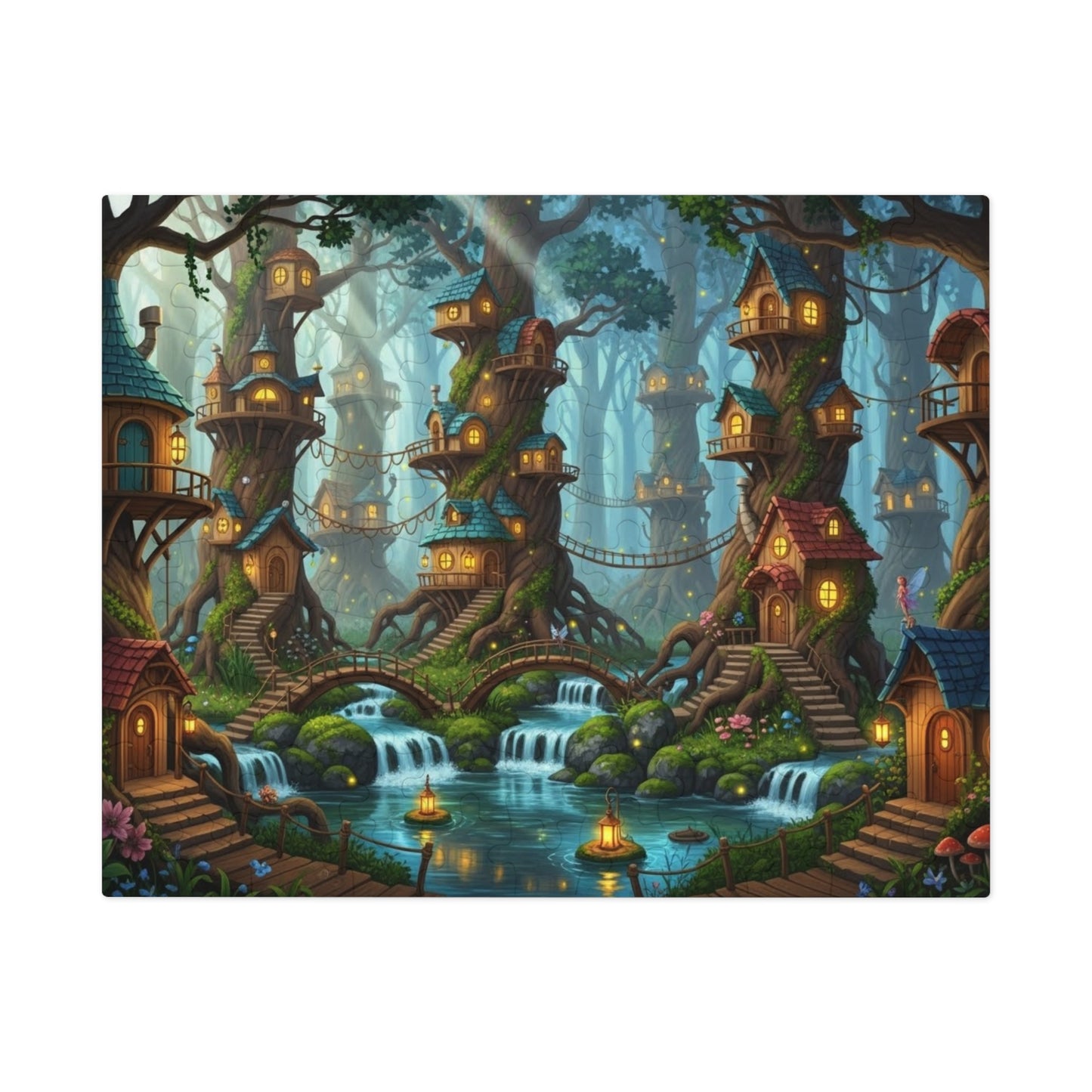 Enchanted Treehouse Village Puzzle