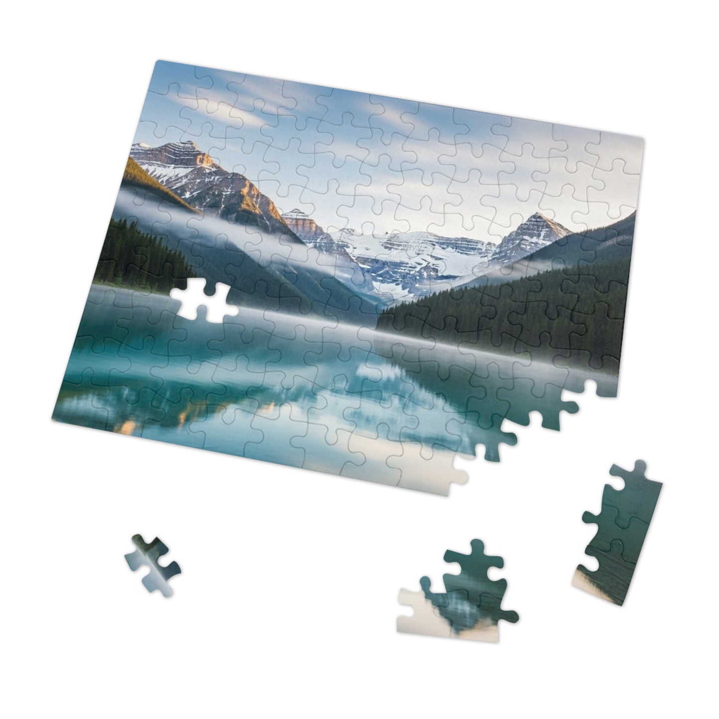 Mountain Lake Jigsaw Puzzle