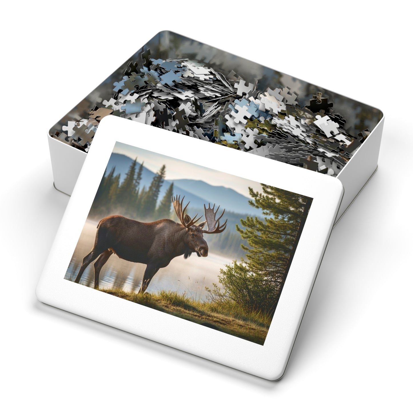 Moose Jigsaw Puzzle