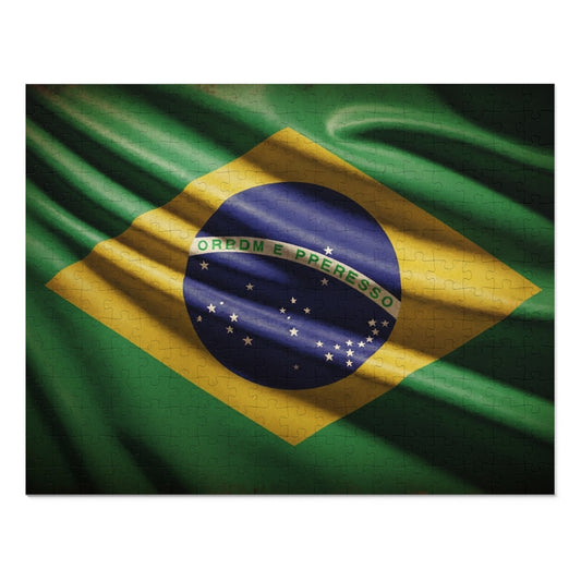 Brazil Flag Jigsaw Puzzle