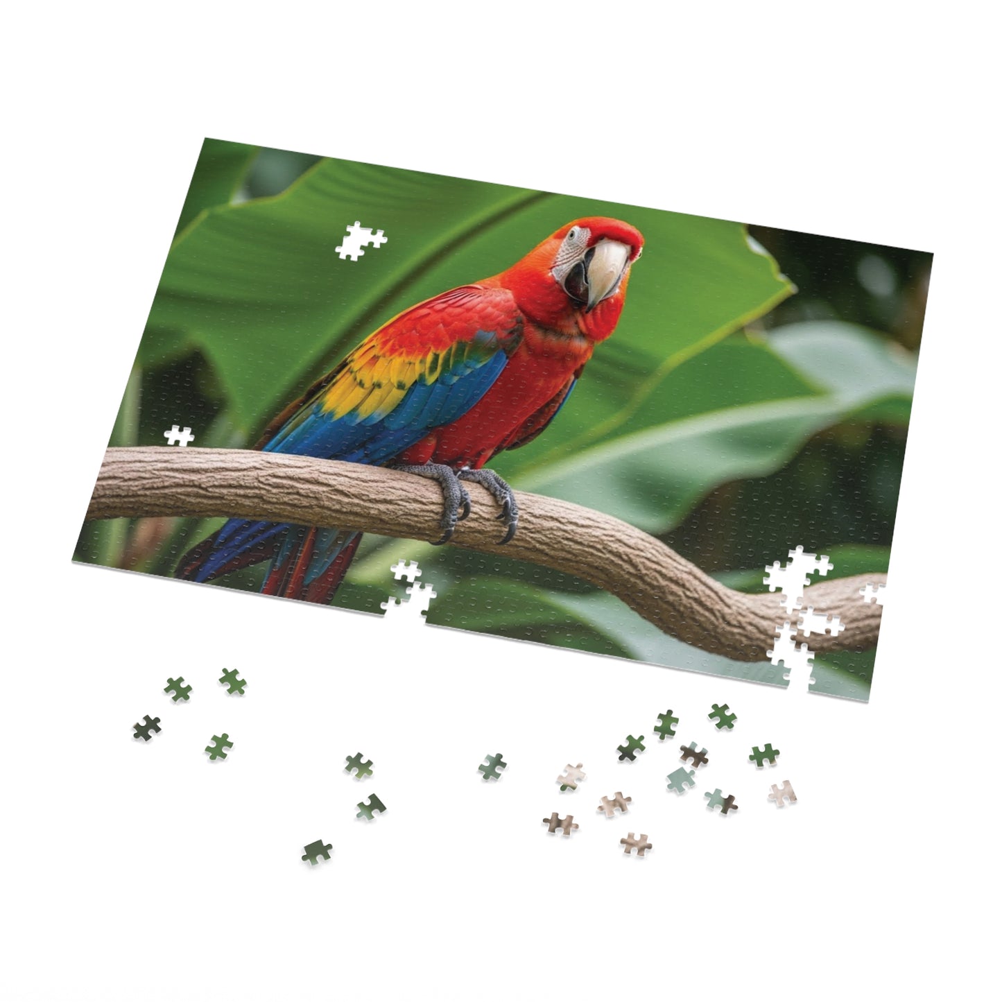 Macaw Parrot Jigsaw Puzzle