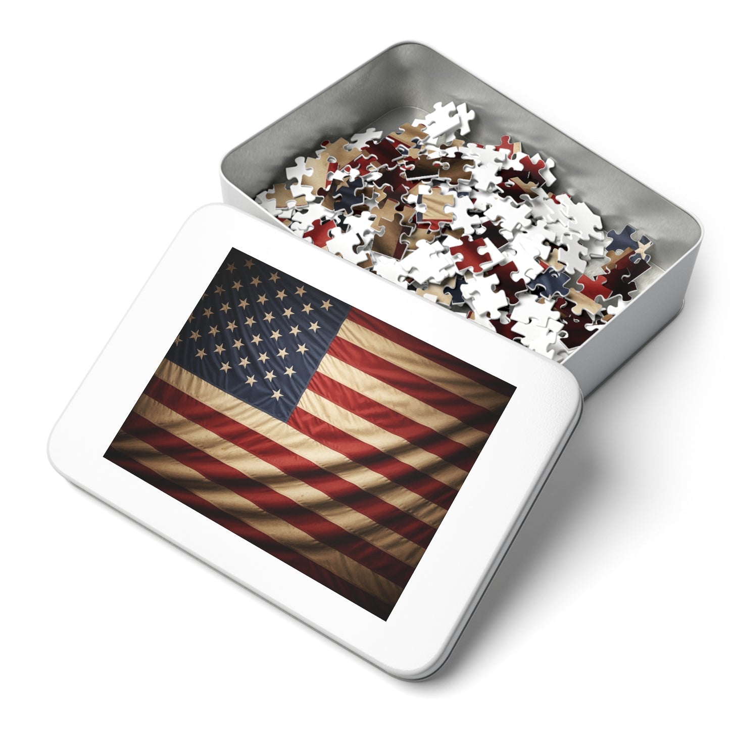 American Flag Jigsaw Puzzle