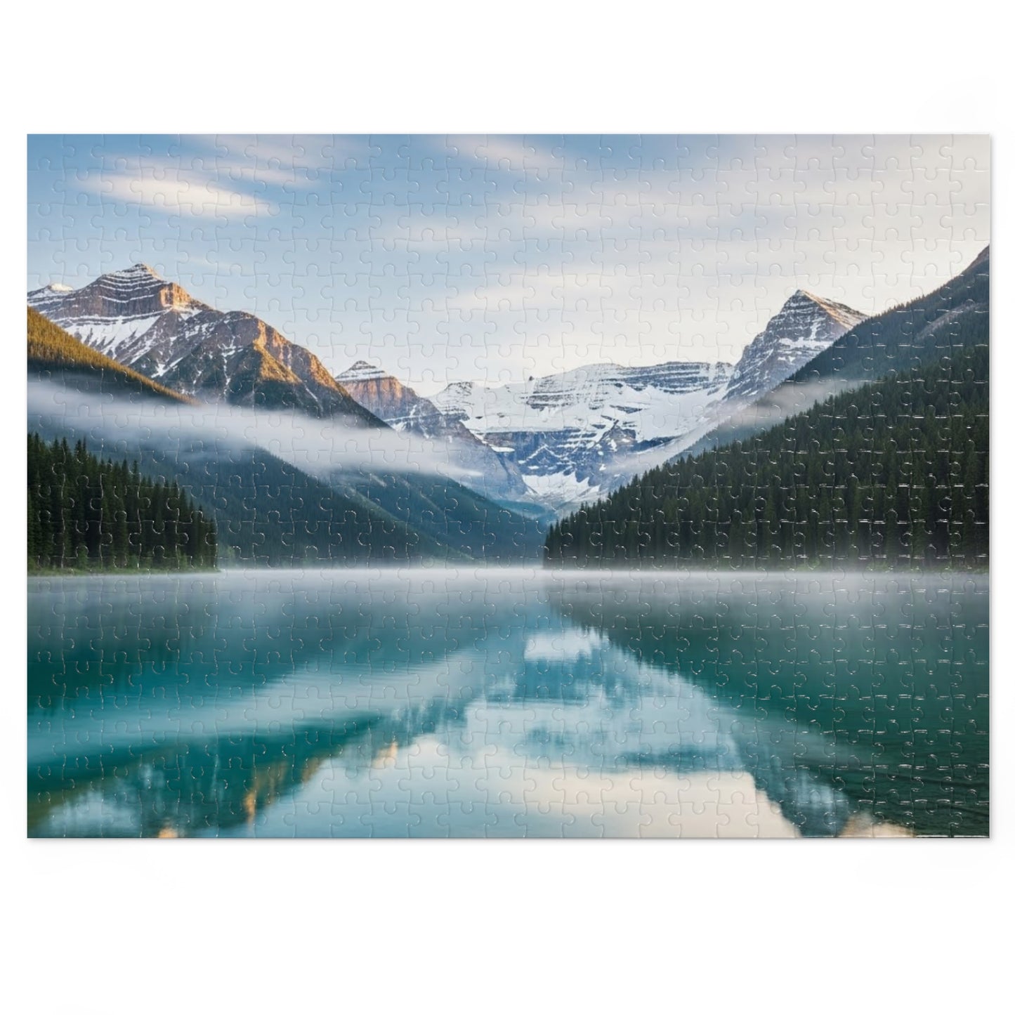 Mountain Lake Jigsaw Puzzle