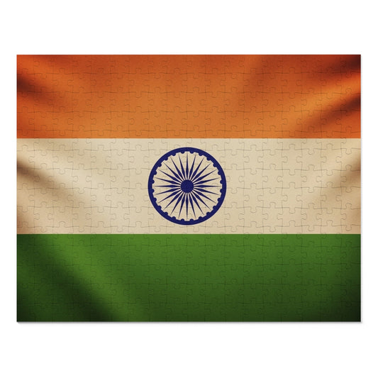 India Flag Jigsaw Puzzle