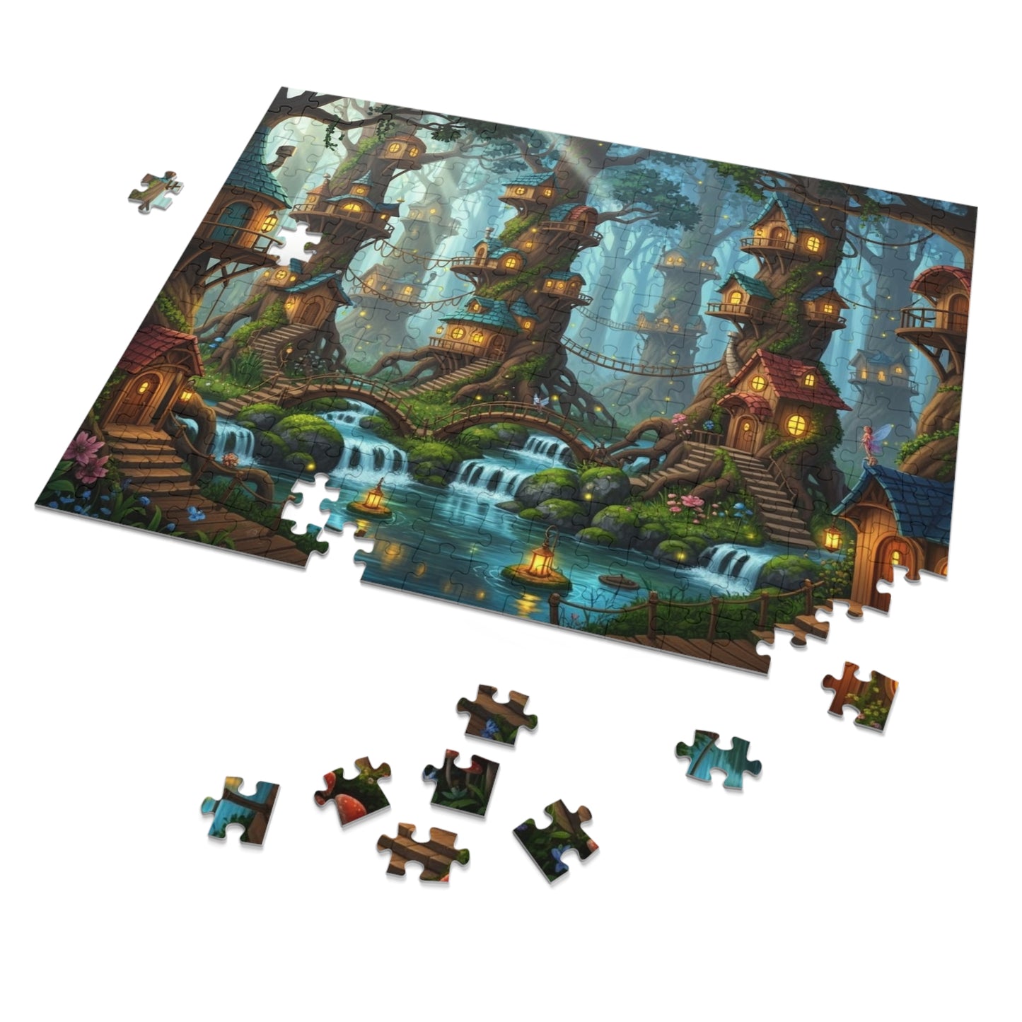 Enchanted Treehouse Village Puzzle