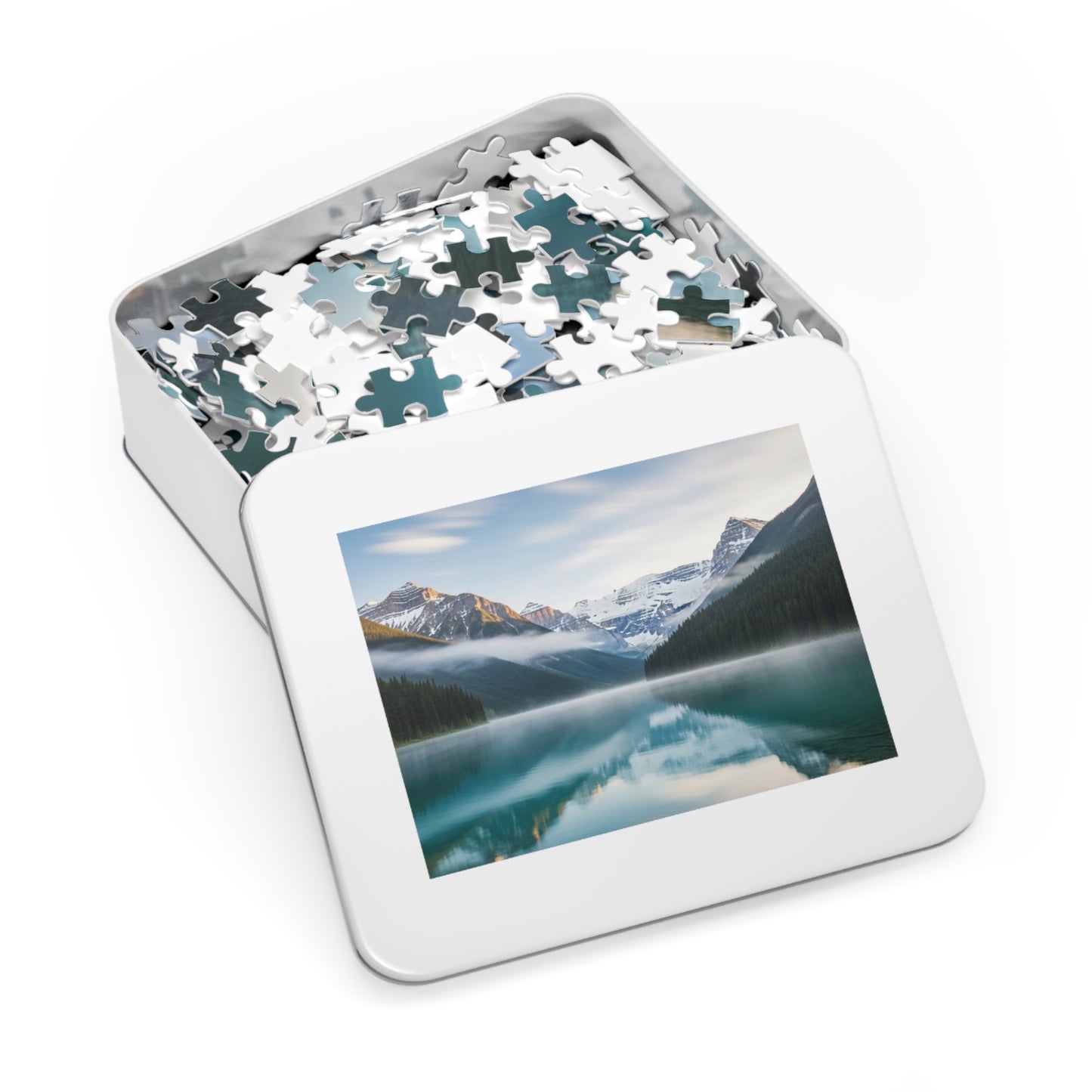 Mountain Lake Jigsaw Puzzle
