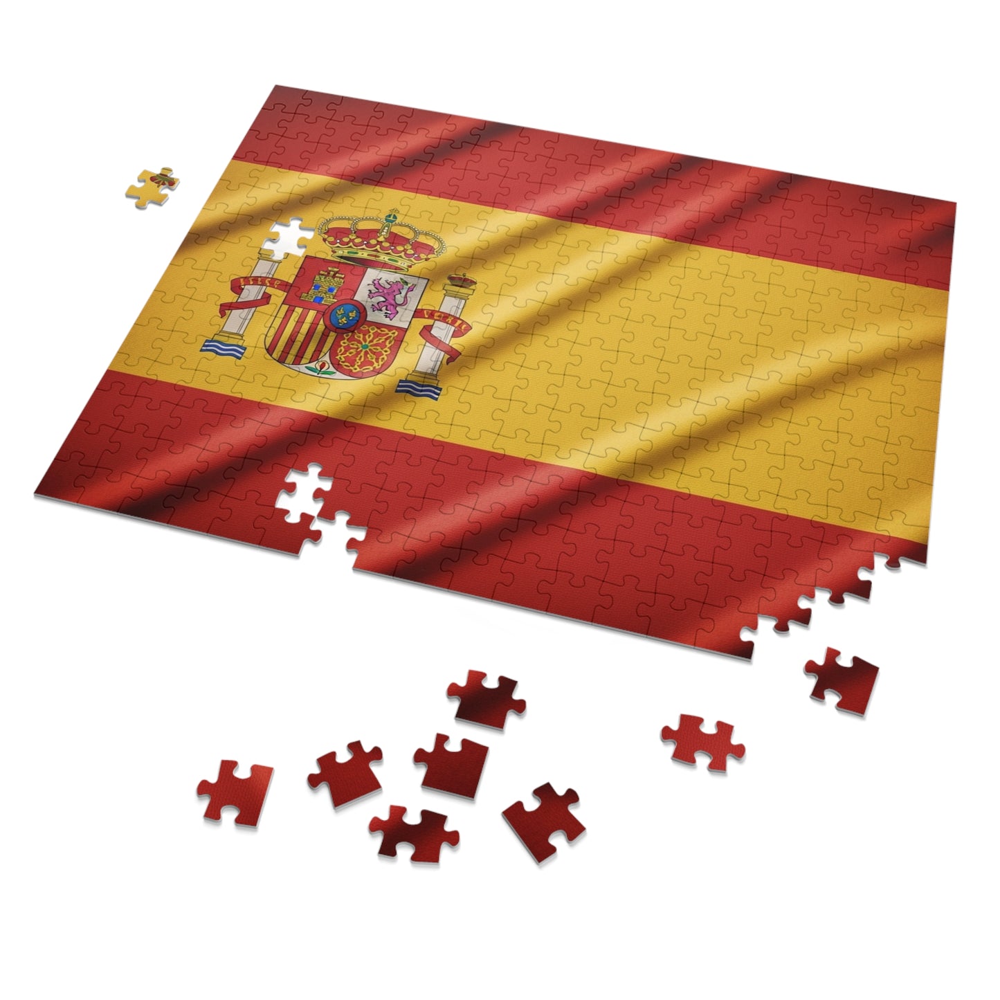 Spain Flag Jigsaw Puzzle