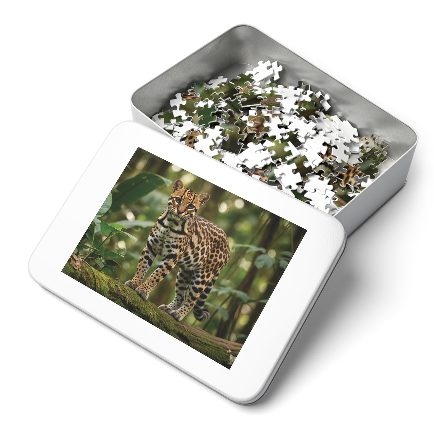Ocelot Forest Jigsaw Puzzle